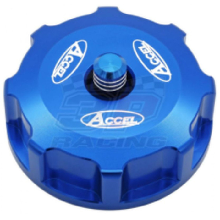 ACCEL fuel tank cap YAMAHA YZF 250 '19-20, YZF 450 '18-20, YZF 450X '19, WRF 450 '19 color blue