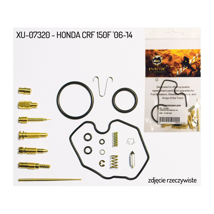 PSYCHIC carburetor repair kit HONDA CRF 150F '06-'14 (26-1005) (for 1 carburetor)