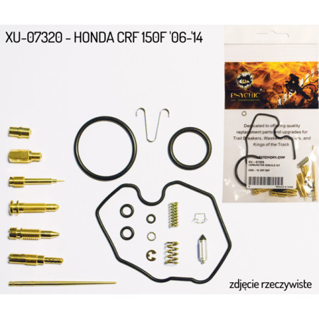 PSYCHIC carburetor repair kit HONDA CRF 150F '06-'14 (26-1005) (for 1 carburetor)