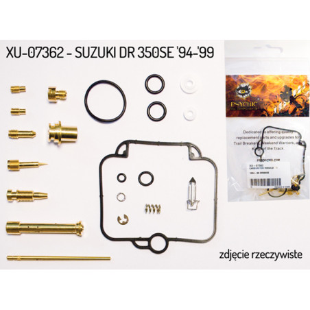 PSYCHIC carburetor repair kit SUZUKI DR 350SE '94-'99 (26-1130) (for 1 carburetor)
