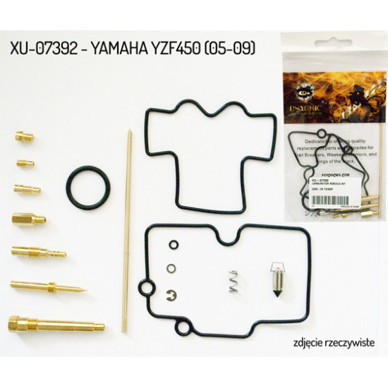 PSYCHIC carburetor repair kit YAMAHA YZF 450 '05-'09 (26-1271) (for 1 carburetor)