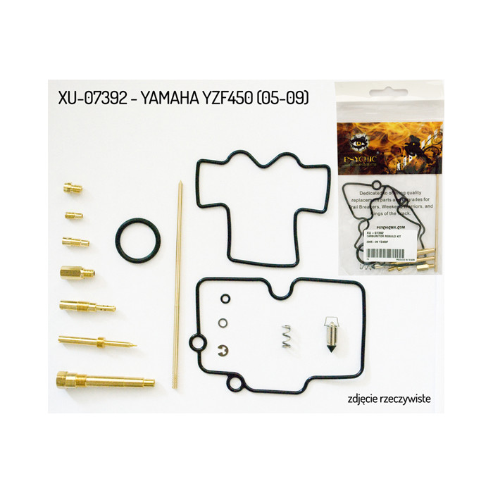 PSYCHIC carburetor repair kit YAMAHA YZF 450 '05-'09 (26-1271) (for 1 carburetor)