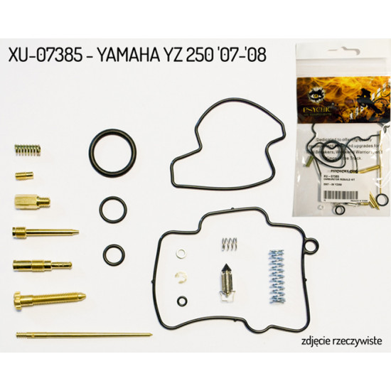 PSYCHIC carburetor repair kit YAMAHA YZ 250 '07-'08 (26-1205) (for 1 carburetor)