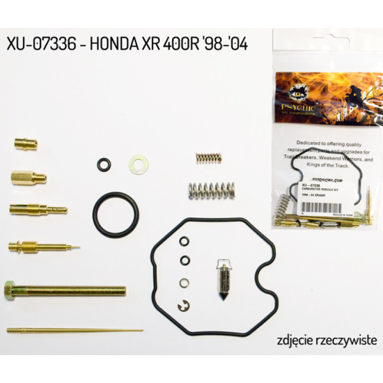 PSYCHIC carburetor repair kit HONDA XR 400R '98-'04 (26-1160) (for 1 carburetor)