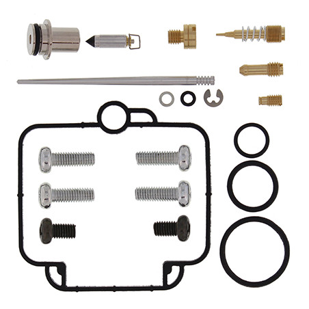 ALL BALLS karbiuratoriaus remontinis komplektas POLARIS SCRAMBLER 500 2X4 00-08, SCRAMBLER 500 4X4 97-09