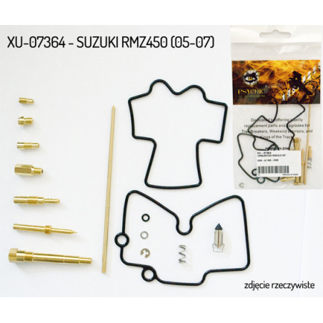 PSYCHIC carburetor repair kit SUZUKI RMZ 450 '05-'07 (26-1466) (for 1 carburetor)