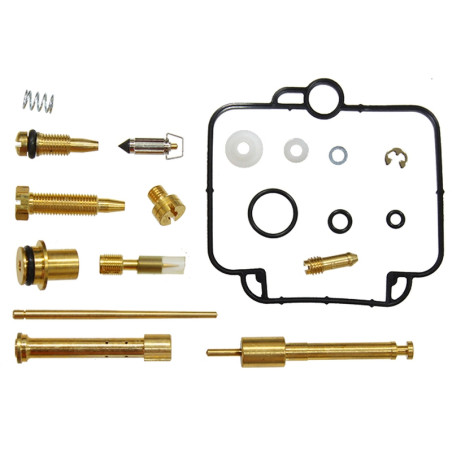 PSYCHIC karbiuratoriaus remontinis komplektas SUZUKI GS 500E '89-00 (13201-01DA1, 13201-01D02, 13202-01DA1, 13202-01D02) (1 karb