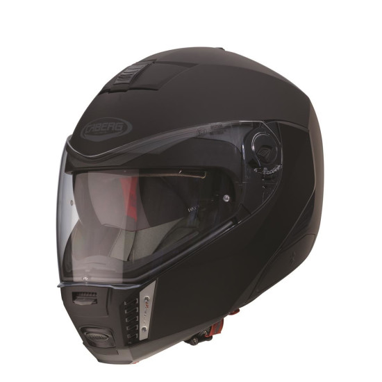 CABERG flip-up helmet, model: SINTESI (PINLOCK), color: matte black, size: XXL