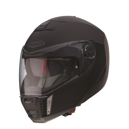 CABERG flip-up helmet, model: SINTESI (PINLOCK), color: matte black, size: XXXL
