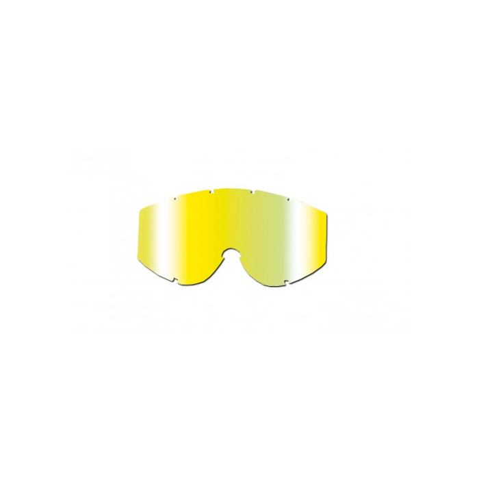 PROGRIP PG3247 glasses lens PG3200/PG3201/PG3204/PG3301/PG3400/PG3404/PG3450 mirror color: yellow, ANTIFOG + ANTISCR