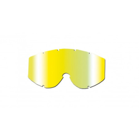 PROGRIP PG3247 glasses lens PG3200/PG3201/PG3204/PG3301/PG3400/PG3404/PG3450 mirror color: yellow, ANTIFOG + ANTISCR