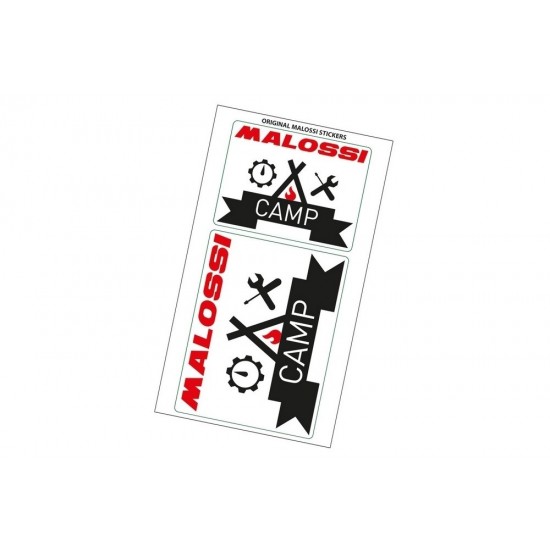 Malossi CAMP sticker 80x140