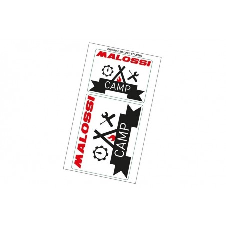 Malossi CAMP sticker 80x140