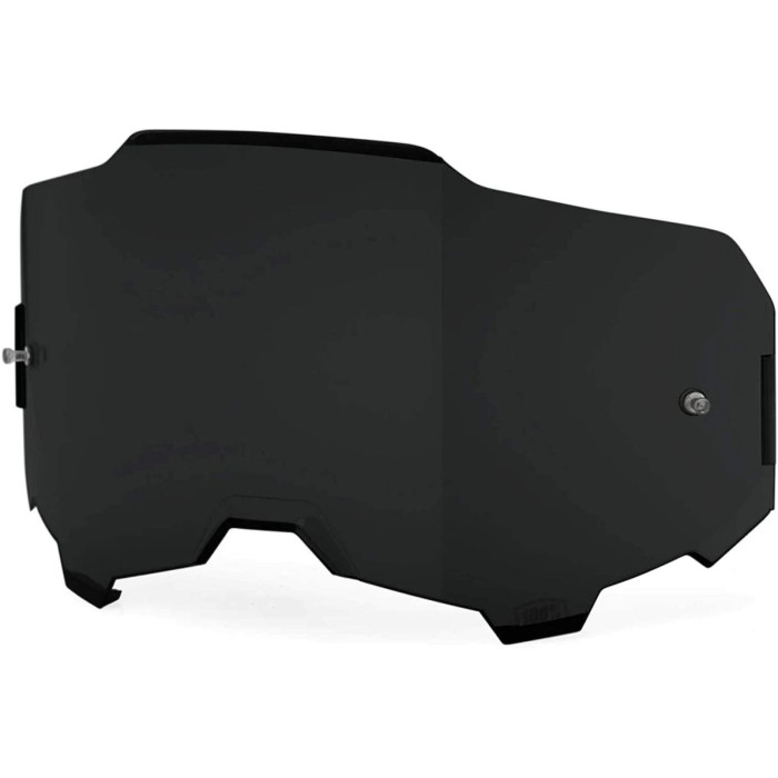 100 PERCENT (2022) ARMEGA REPLACEMENT LENS - DARK SMOKE - ARMEGA eyeglass lens color: black, old code: 51040-018-02