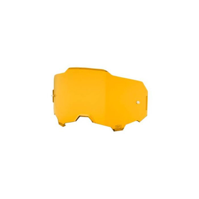 100 PERCENT (2022) ARMEGA REPLACEMENT LENS - PERSIMMON - ARMEGA eyeglass lens color: gold, old code 51040-046-02
