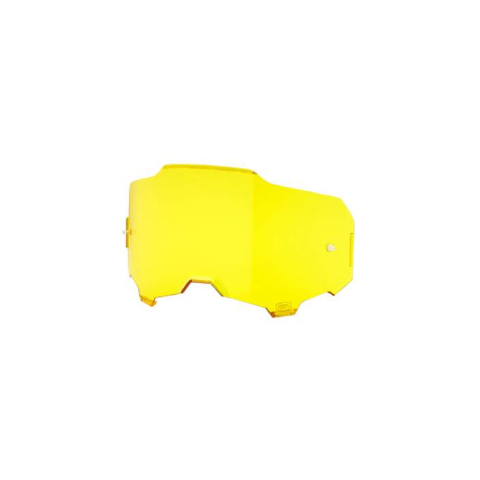 100 PERCENT (2022) ARMEGA REPLACEMENT LENS - YELLOW - ARMEGA eyeglass lens color: yellow, old code: 51040-004-02