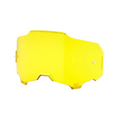 100 PERCENT (2022) ARMEGA REPLACEMENT LENS - YELLOW - ARMEGA eyeglass lens color: yellow, old code: 51040-004-02