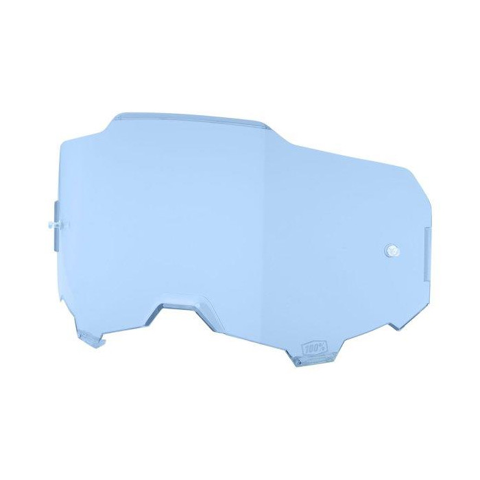 100 PERCENT (2022) ARMEGA REPLACEMENT LENS BLUE, ARMEGA eyeglass lens color: blue, old code 51040-002-02