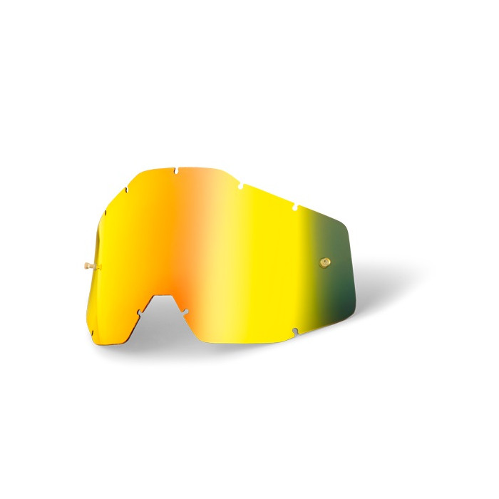 100 PERCENT eyeglass lens JUNIOR ACCURI GOLD MIRROR color: gold mirror, old code: 51003-009-02