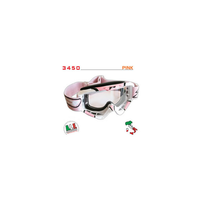 PROGRIP glasses PG3450/08 TOP LINE color: white / pink