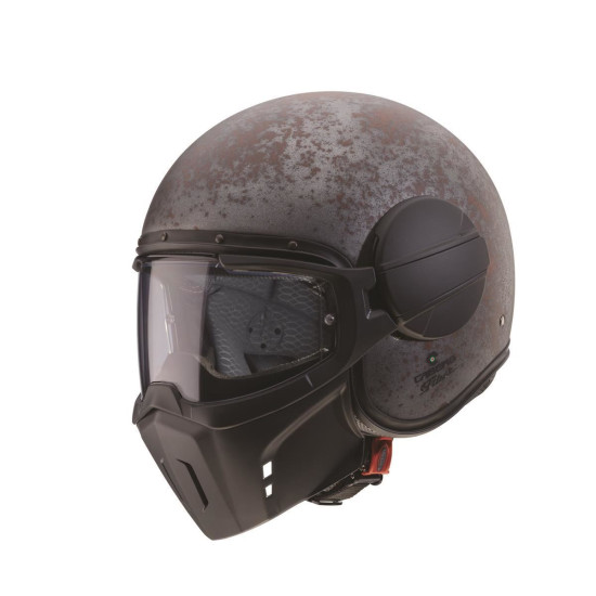 CABERG open face helmet, model: GHOST color: RUSTY (RDZAWY), size: M