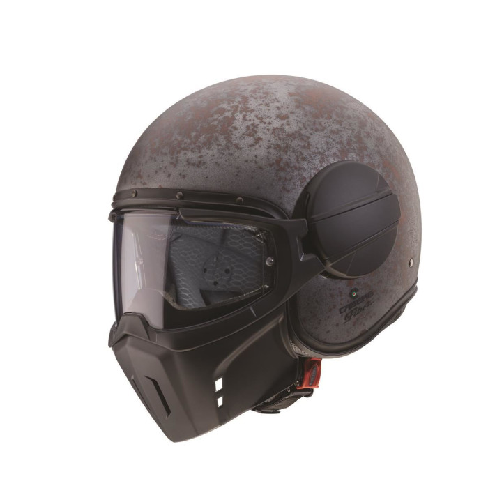 CABERG open face helmet, model: GHOST color: RUSTY (RDZAWY), size: M