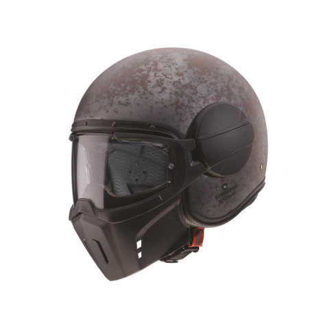 CABERG open face helmet, model: GHOST color: RUSTY (RDZAWY), size: XL
