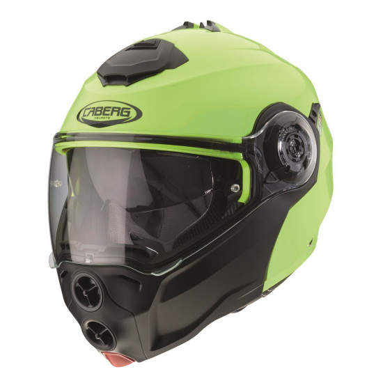 CABERG flip-up helmet, model: DROID (PINLOCK) HI VIZION color: yellow FLUO/black, size: M