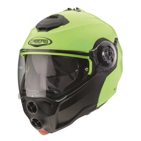CABERG flip-up helmet, model: DROID (PINLOCK) HI VIZION color: yellow FLUO/black, size: M