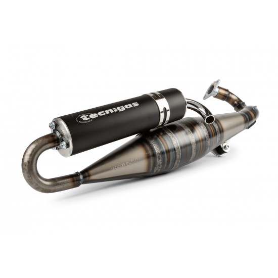 Tecnigas RS 2 Piaggio / Gilera 125 - 180cc muffler