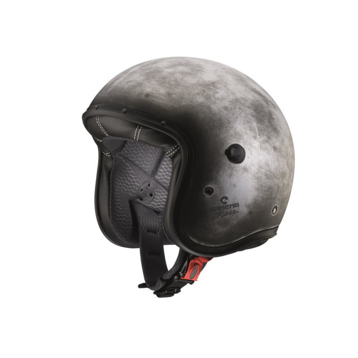 CABERG open face helmet, model: FREERIDE IRON color: steel, size: L