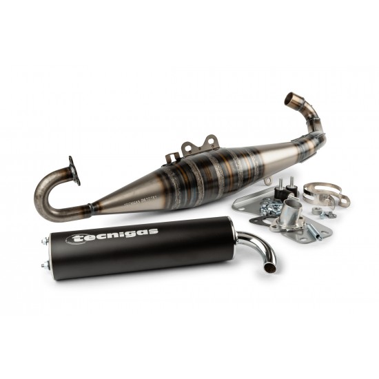 Tecnigas RS 2 Piaggio / Gilera 125 - 180cc muffler