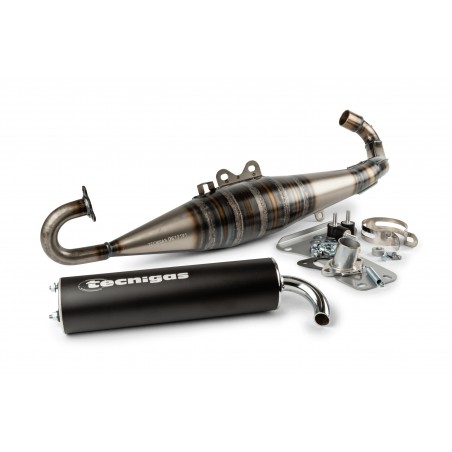 Tecnigas RS 2 Piaggio / Gilera 125 - 180cc muffler