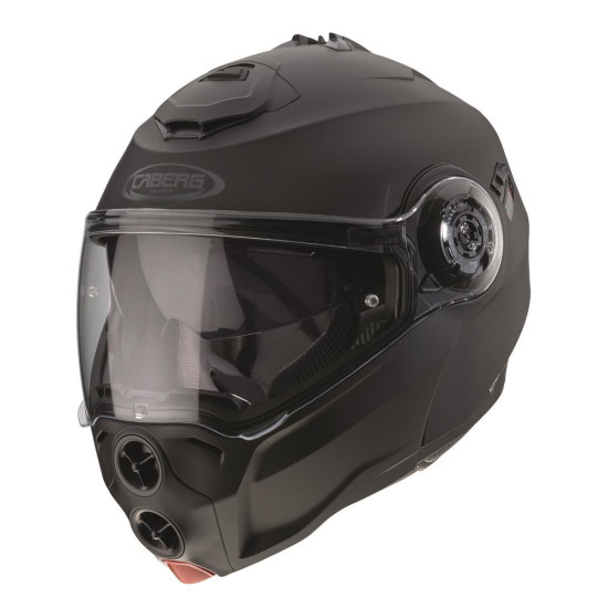 CABERG flip-up helmet, model: DROID (PINLOCK), color: matte black, size: XL