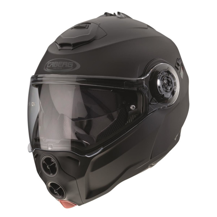 CABERG flip-up helmet, model: DROID (PINLOCK), color: matte black, size: XL