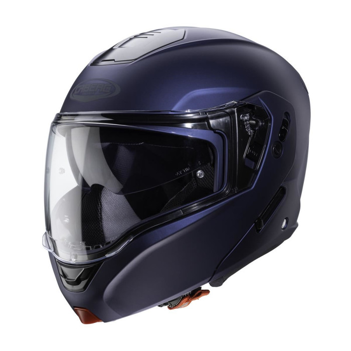 CABERG flip-up helmet, model: HORUS color: blue matte YAMAHA, size: S