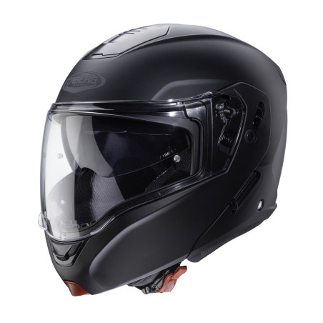 CABERG atverčiamas šalmas, modelis: HORUS MATT BLACK spalva: juoda matinė, dydis: L
