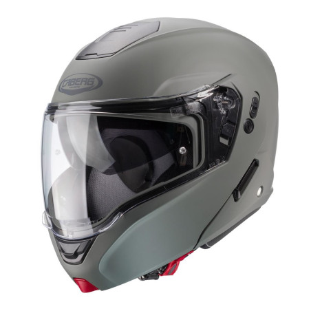CABERG flip-up helmet, model: HORUS MATT GREY CAMO color: matte gray CAMO, size: L