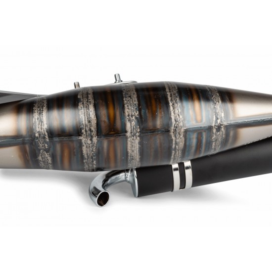Tecnigas RS 2 Piaggio / Gilera 125 - 180cc muffler