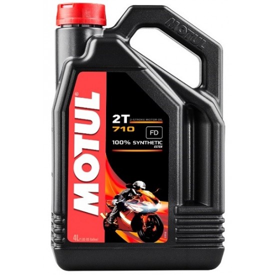 Motul 710 2T pilnai sintetinis tepalas 1L