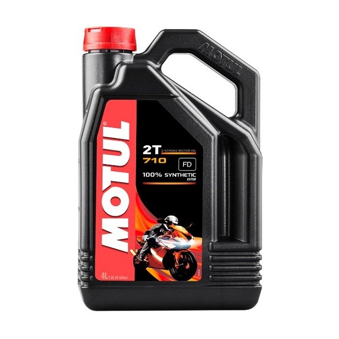 Motul 710 2T pilnai sintetinis tepalas 1L