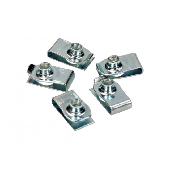 Plastic mounting plate with M6 thread (5 pcs.)