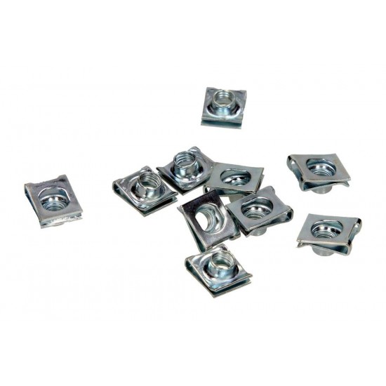 Plastic mounting plate with M6 thread (10 pcs.)
