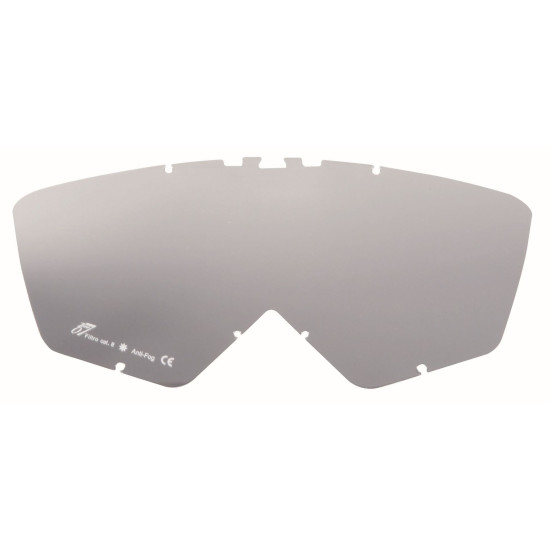 ARIETE glass SILVER chrome
