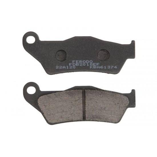 Galfer Semi Metal stabdžių kaladėlės Yamaha YZF R125, KTM, Aprilia, Husqvarna, TM, Gas Gas modeliams