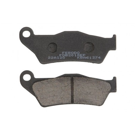 Galfer Semi Metal stabdžių kaladėlės Yamaha YZF R125, KTM, Aprilia, Husqvarna, TM, Gas Gas modeliams