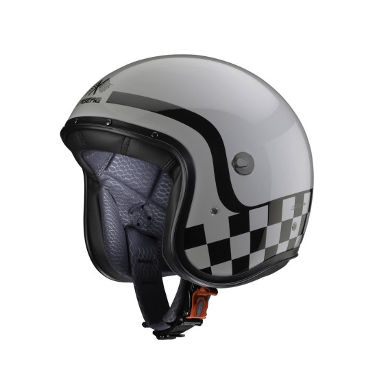 CABERG open face helmet, model: FREERIDE FORMULA color: white/black, size: XXL
