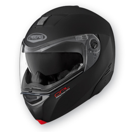 CABERG atverčiamas šalmas, modelis: MODUS CPL (PINLOCK) spalva: juoda matinė, dydis: S