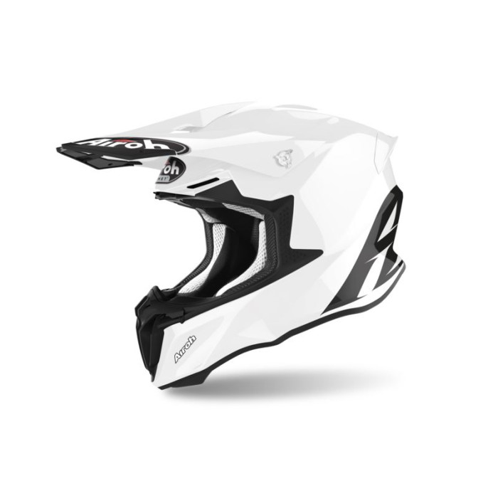 AIROH helmet TWIST 2.0 WHITE GLOSS color: white glossy, size: S
