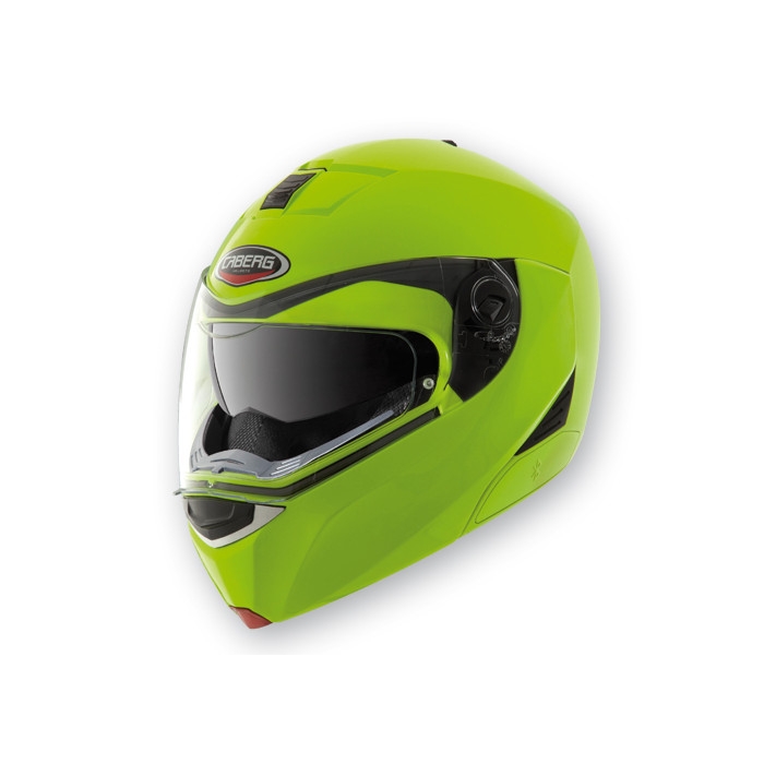 CABERG flip-up helmet, model: MODUS (PINLOCK), color: HI VIZION yellow FLUO, size: M